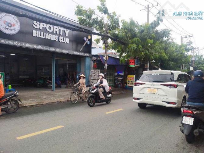 Bán kho xưởng mặt tiền đường hương lộ 2