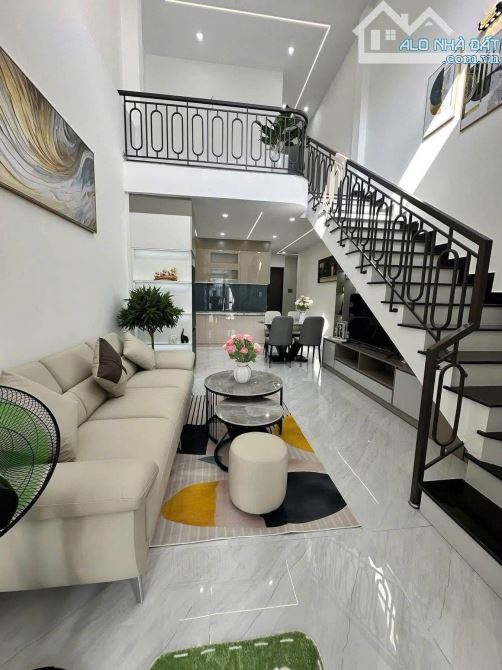 🔥 Nhà gác lững đúc kiệt Lê Duẩn - Thanh Khê - Tp ĐN. Dt 46m2 ngang 4m - nở hậu dtsd 78m