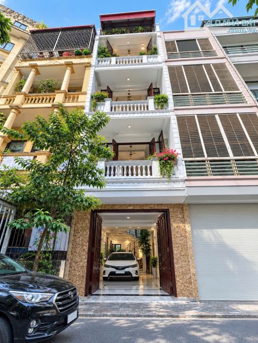 Bán Nhà Riêng Phân Lô : Cầu Mai Động - 52m2x5Tx5ng - gara ôtô tránh vỉa hè