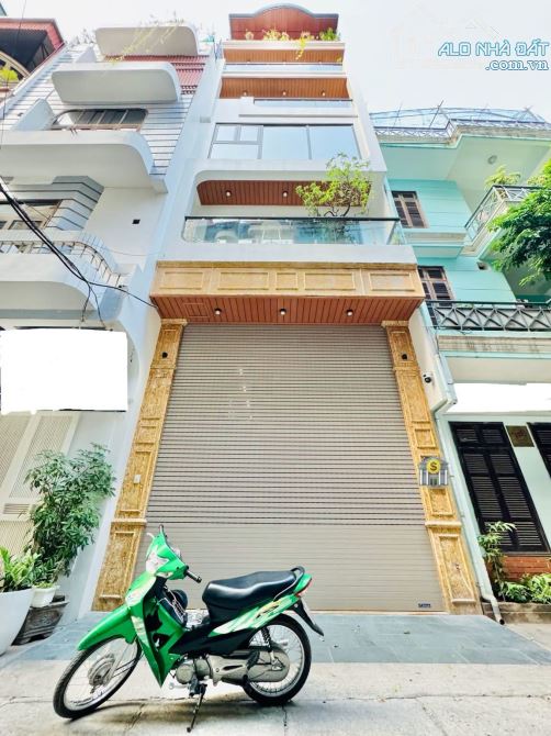 Bán Nhà Phân Lô : Hồ Đền Lừ : 50m2 - 6T Thang Máy Gara oto