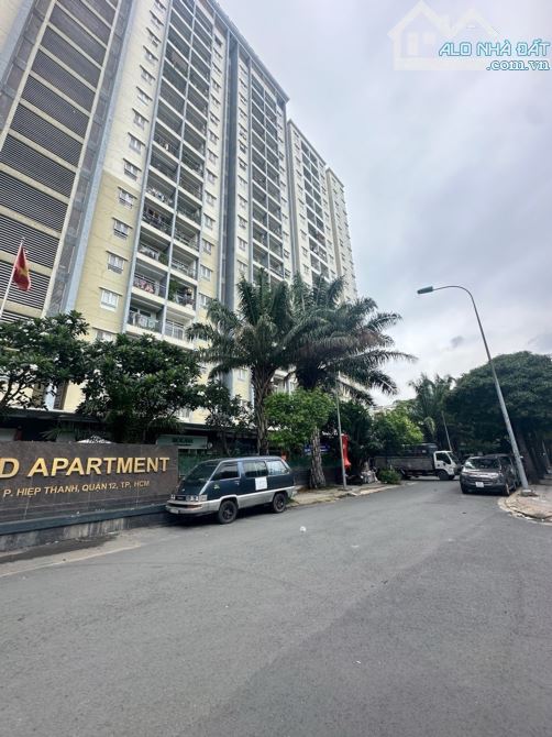 CHUNG CƯ THE PARKLAND – HIỆP THÀNH CITY – 53 M2 - TẦNG 13 – 2PN, 2WC – GIÁ 2.790 TỶ