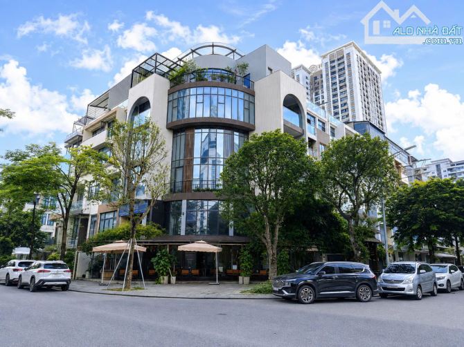 BÁN BIỆT THỰ LK KĐT HD MON HÀM NGHI – 131m², 6 TẦNG, MT 6M – 48 TỶ