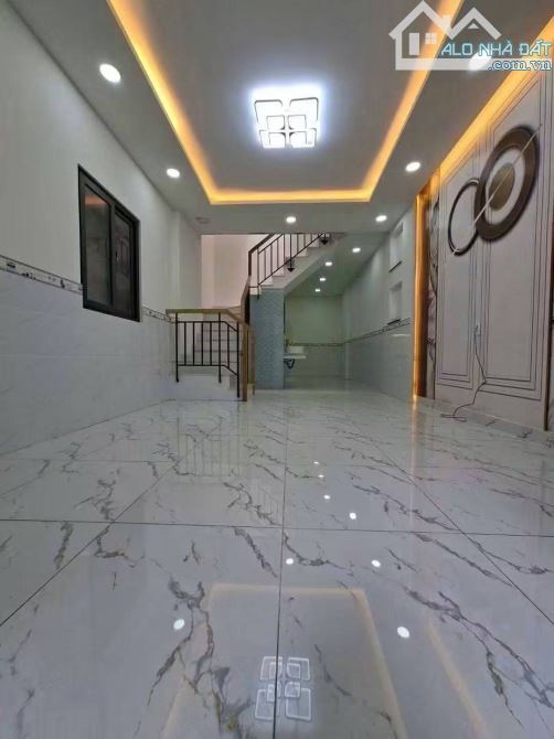 Bán nhà 4,3×12m đúc 2 Tầng hẻm Quang Trung ,P10 đối diện siêu thị Vincom