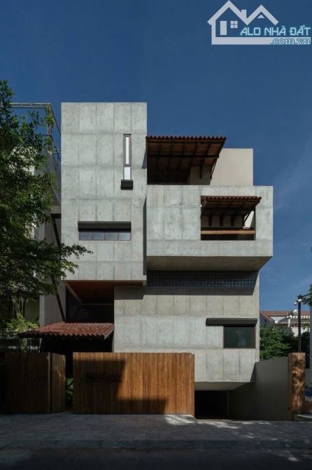 Biệt thự Lê Mạnh Trinh, thiết kế Minimalism , cách biển chỉ 200 mét