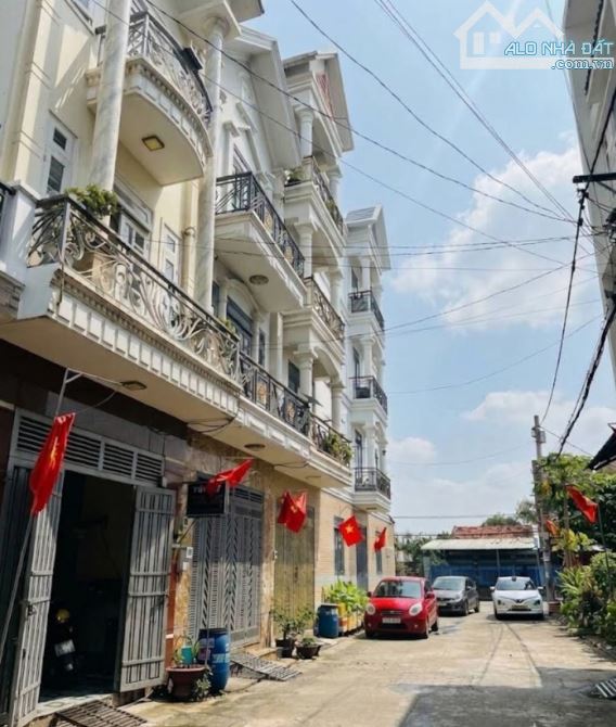 🏡 MUỐN KHU NHÀ LẦU ĐỒNG BỘ? CÓ NHÀ 5 TẦNG -60m2- ĐƯỜNG 8M – TÂN THỚI HIỆP- Q12- 4,98 TỶ