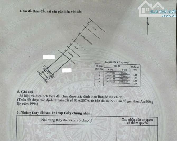 Bán nhà 3 tầng mặt đường Máng Nước, đối diện Hoàng Huy, An Đồng – Giá 11,4 tỷ