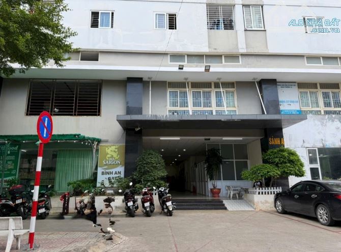 Chỉ 2 tỷ sở hữu Căn Hộ Bình An Phường 10 - 66m2,2pn - có sổ