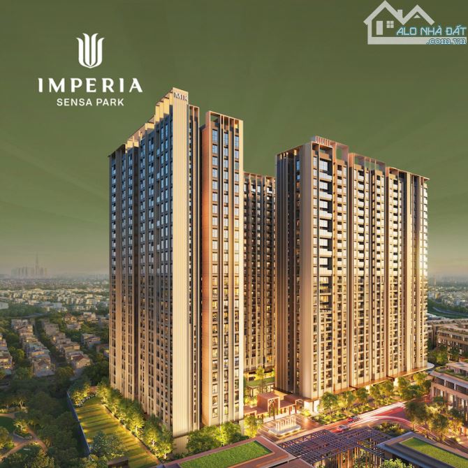 Mở bán đợt 1 Imperia Sensa Park đường Võ Chí Công, 1-3PN, 2.9-9.6 tỷ