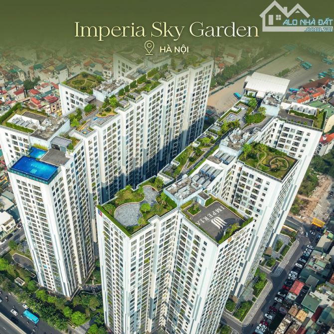 Căn hộ Imperia Sensa Park - Booking 100tr/suất (có hoàn lại), 35m2-193m2, giá từ 2.9 tỷ