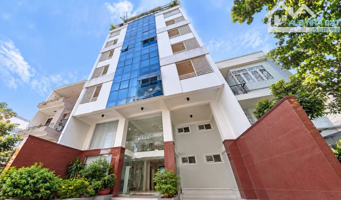Bán nhà mặt tiền NB Gò Dầu - 11mx20m - Hầm 7 tầng doanh thu khủng - Giá 41 tỷ