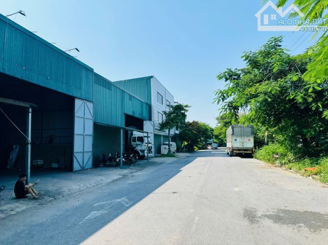 CHÍNH CHỦ CẦN BÁN 493m2 - ĐẤT CỤM CÔNG NGHIỆP VÂN HÀ - ĐÔNG ANH - GẦN NÚT GIAO CẦU TỨ LIÊN