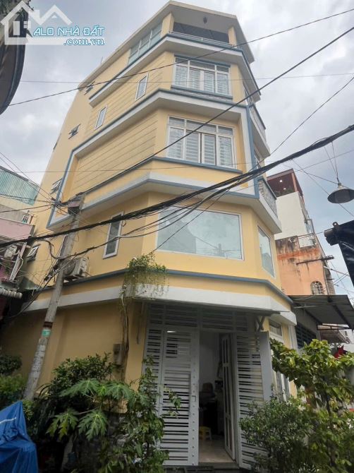 🏡 BÁN NHÀ MẶT TIỀN HẺM – TRẦN PHÚ, QUẬN 5 | NHÀ MỚI, KẾT CẤU KIÊN CỐ