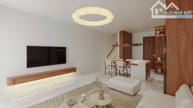 CHÍNH CHỦ BÁN GẤP – SHOPHOUSE TRỆT + LỬNG, CÁCH SÂN BAY 1KM, 2PN