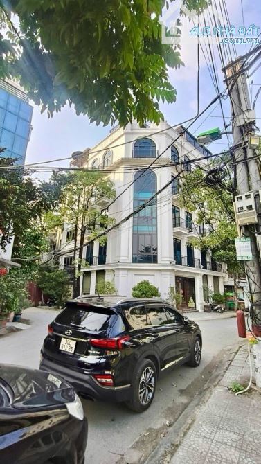 TOÀ VĂN PHÒNG LÔ GÓC, 142M2, 6 TẦNG - KHUYẾN LƯƠNG, HOÀNG MAI, VỈA HÈ Ô TÔ TRÁNH, CHỈ 30+T