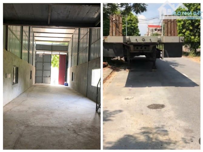 Bán nhà kho giãn dân Dọc 1 Liên Bão Tiên Du dt 85m2 mt 5m giá 4.5 tỷ