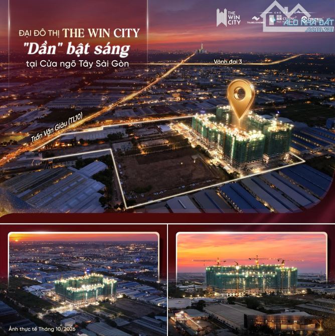 Chỉ Từ 300 tr Sở Hữu Căn Hộ 2PN Tại The Win City