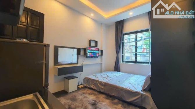 CHỈ NHỈNH 9 TỶ SỞ HỮU NGAY TOÀ NHÀ CHDV 6TẦNG THANG MÁY 8 CHKK MỚI ĐẸP DÒNG TIỀN 450 TR/ N