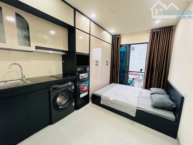 Bán tòa CHDV Lê Đức Thọ Mỹ Đình 80m² 7T Thang máy, 22P full khách, dòng tiền 100tr/tháng