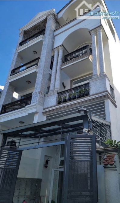Bán nhà Quận Tân Bình-Hẻm ô tô-Khu phân lô-Trần Thị Trọng-P15-80m2-4,2x18-5tầng-5PN