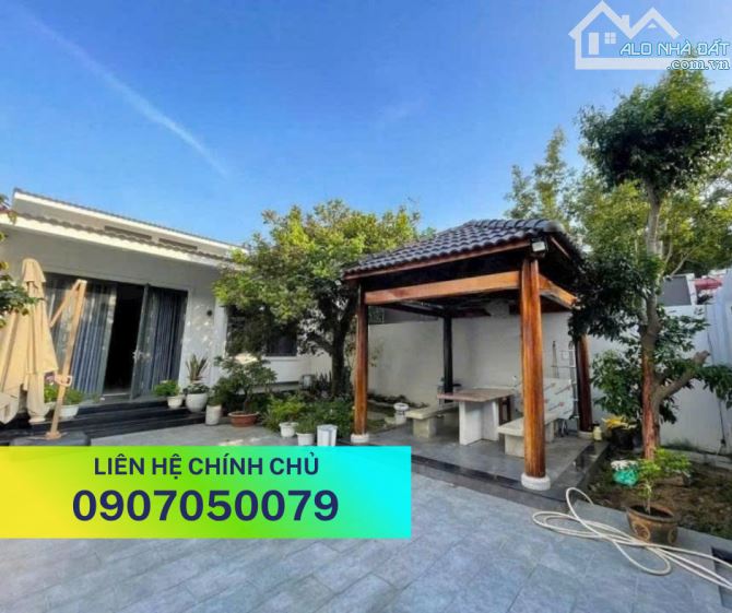 BÁN BIỆT THỰ SÂN VƯỜN (SỔ HỒNG) NGUYỄN THỊ MINH KHAI - DT 277M2 GIÁ CHỈ 22 TỶ - BT MỚI ĐẸP