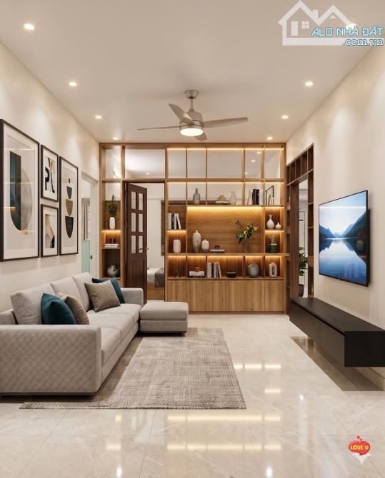 NGƯNG TRẢ TIỀN THUÊ NHÀ: CHỈ 2.13 TỶ CÓ NGAY CĂN HỘ 2 NGỦ SỔ ĐỎ KĐT ĐẶNG XÁ
