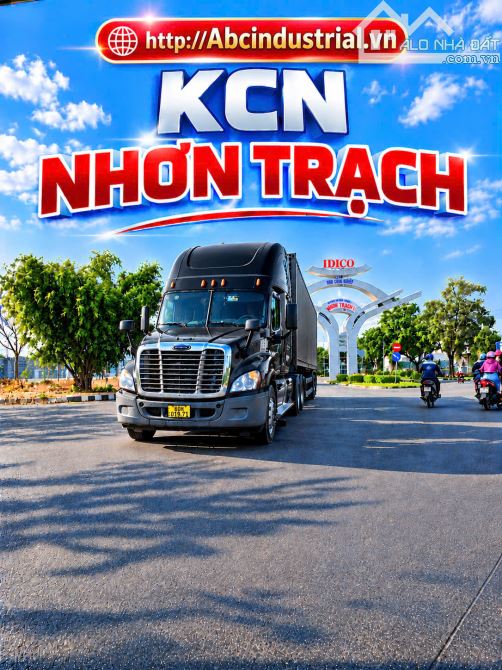 Bán 2Ha4 Góc 2 Mặt Tiền Có Xưởng3500m2 KCN Nhơn Trạch ĐỒNG NAI.Cổ phần 100% - thuế trắng
