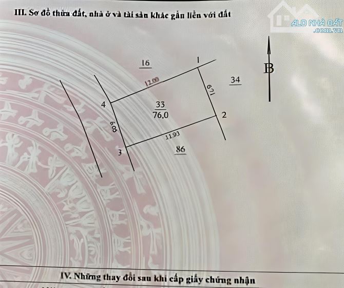 Bán mảnh đất đẹp phân lô Phạm Văn Đồng oto tránh, gần trục to,76m2 x mtiền 6.1m. Giá 24 tỷ