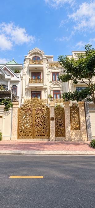BÁN BIỆT THỰ MẶT TIỀN ĐƯỜNG CHU MẠNH TRINH VŨNG TÀU XÂY TÂM HUYẾT 22,5 TỶ