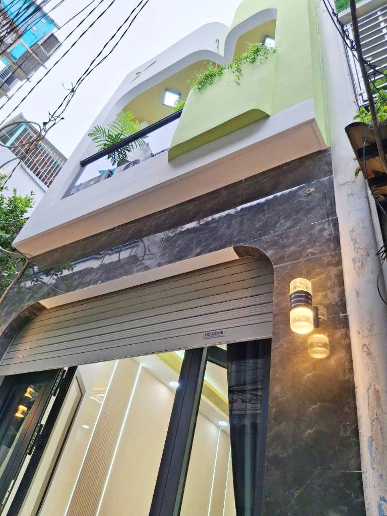 BÁN NHÀ HẺM 137 PHAN ANH, BÌNH TÂN, NHÀ MỚI ĐÚC 2.5 TẤM, GIÁ CHỈ 4.2 TỶ TL