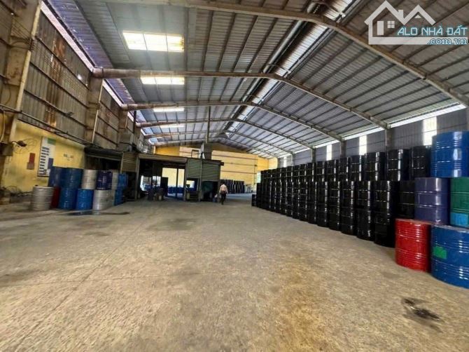 BÁN NHÀ XƯỞNG KCN AN HẠ, BÌNH CHÁNH – 7.000M² ĐẤT, XƯỞNG 3.400M², GIÁ 50 TỶ