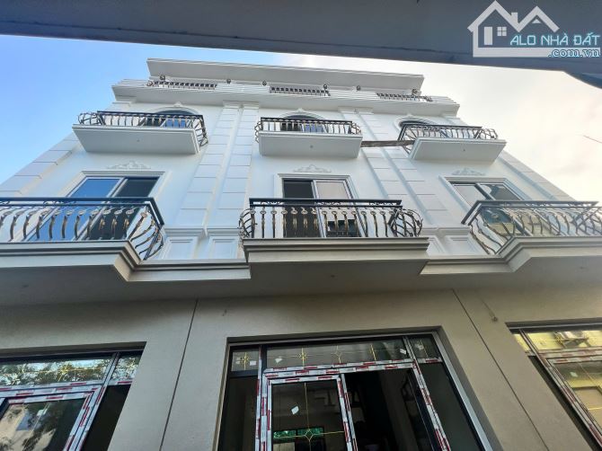 BÁN NHÀ 4 TẦNG ĐẸP – QUỲNH HOÀNG, NAM SƠN, AN DƯƠNG Giá chỉ 2,45 TỶ
