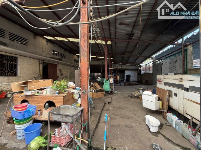 715m đất tặng nhà xưởng tuyến 2 đường Máng Nước - An Dương - ngang 35m đường 7m