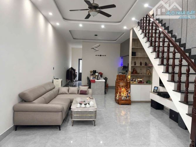 4ty950 TỶ TL MẠNH – NHÀ 2 TẦNG NHÂN HÒA 8, HÒA XUÂN! FULL NỘI THẤT MỚI ĐẸP