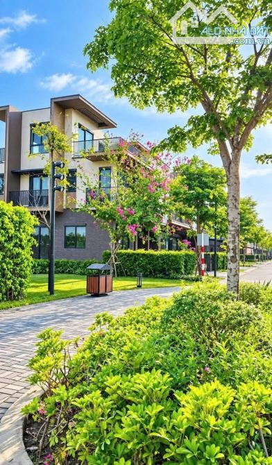 Nhà phố vườn IZUMI CITY view sông Đồng Nai thanh toán chỉ 1.8 tỷ