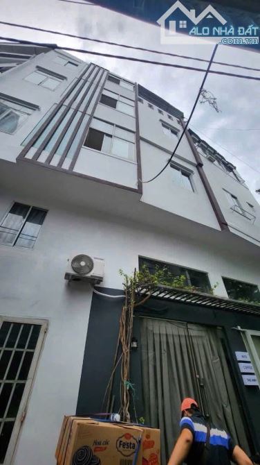TÒA CĂN HỘ MẶT TIỀN HẢI CHÂU – 3,5 TẦNG – NGANG 9M – 7 CĂN HỘ DÒNG TIỀN GẦN 30 TRIỆU/THÁNG