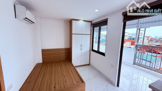 Bán tòa CCMN lõi Đống Đa 7 tầng thang máy - 11pkk - dòng tiền 65tr/tháng chỉ 9.8 tỷ