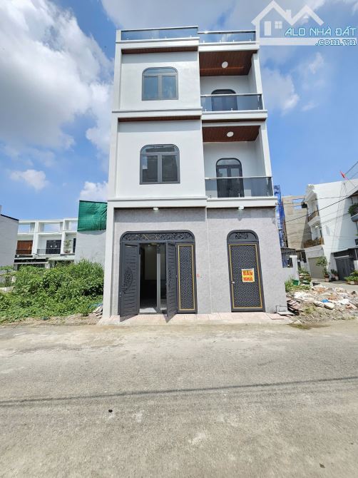 Bán nhà mới 1T2L 6.5x10m, hẻm Hoàng Minh Chánh gần cầu mới (hoàn công, tặng nội thất)