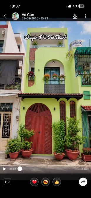 SƠN NGUYỄN | Chỉ 6.5 Tỷ HXH 3 Tầng Chiến Lược 69m2 Cực đẹp HXH
