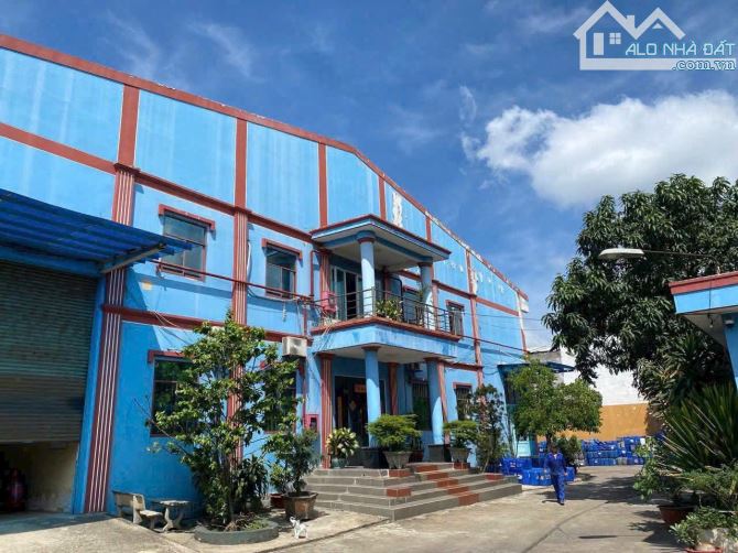 BÁN XƯỞNG KCN AN HẠ, BÌNH CHÁNH – 7.000M², GIÁ 50 TỶ TL