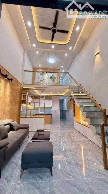 NHÀ MỚI FULL NỘI THẤT – HẺM XE HƠI – CHỈ TỪ 1,75 TỶ