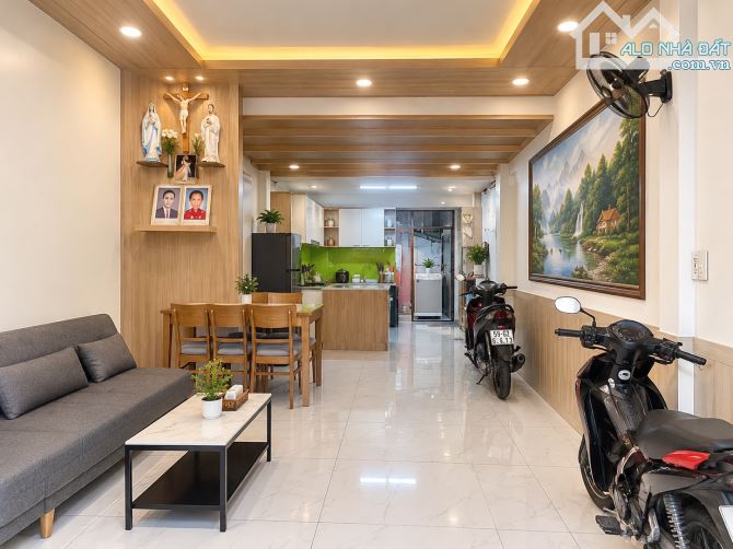 CHỈ 1,7 TỶ – NHÀ SHR LÂM THỊ HỐ, KẾ BÊN HIỆP THÀNH CITY – HẺM XE HƠI 🔥
