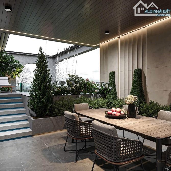 Bán nhà 120m x 4 tầng đẳng cấp hiện đại bậc nhất hải phòng, phong cách luxury ngay Aeon