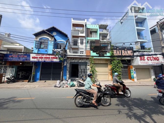 SIÊU PHẨM MẶT TIỀN GÒ XOÀI – 4 TẦNG BỀ THẾ – ĐỐI DIỆN SIÊU THỊ – LÊ VĂN QUỚI - TÂN KỲ TÂN