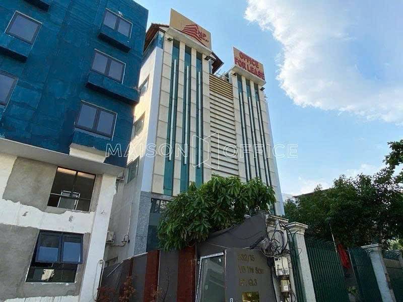 BÁN TÒA CHDV MT ĐẶNG DUNG QUẬN 1, NGANG 14.15X24.17M HẦM 7 TẦNG, CHO THUÊ 240TR/THÁNG, 175 TỶ TL