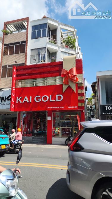 Giảm 7 tỷ. Góc 2 Mặt tiền Kinh Doanh đắt địa Võ Văn Tần. 138m2 70tỷ về 63 tỷ