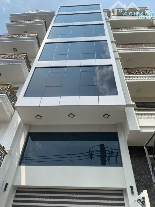 BÁN TÒA NHÀ VĂN PHÒNG MẶT TIỀN LÊ QUANG ĐỊNH – BÌNH THẠNH