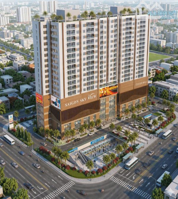 bán CC Saigon Skyview,Q8,75m,2PN,2WC,tầng 15,view đẹp,chênh nhẹ