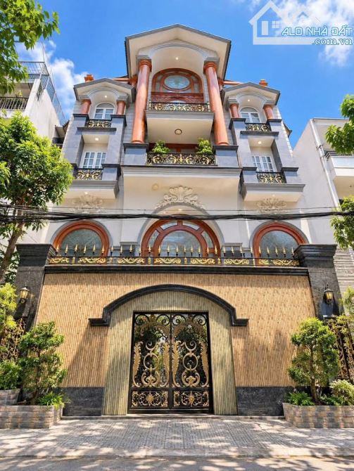 CƠ HỘI HIẾM CÓ | Biệt thự đường Trương Quốc Dung - Phú Nhuận| DT: 16 X27m- hầm, 6Tầng