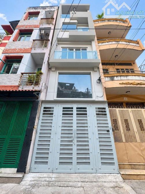SIÊU PHẨM 5 TẦNG 45m2 – HẺM 6M HUỲNH VĂN BÁNH, PHÚ NHUẬN | CHỈ 9,9 TỶ