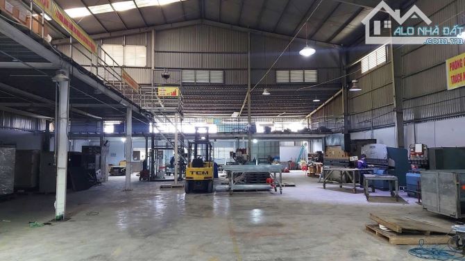 BÁN XƯỞNG KHỦNG LÊ MX BTÂN 1.287M2 NGANG 20.5x 65M CÓ ĐIỆN MẶT TRỜI 100KWP – CHỈ 26TỶ+